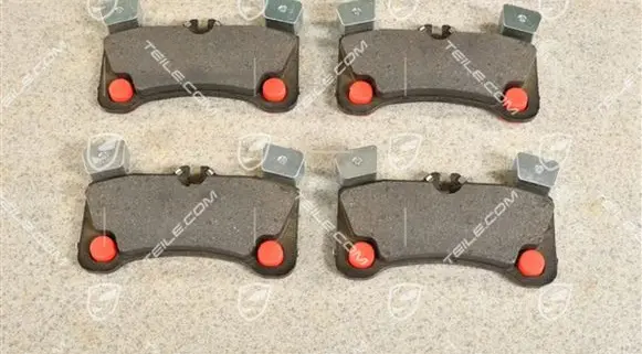 Porsche Cayenne (9PA) Brake pads (rear) 95535293966
