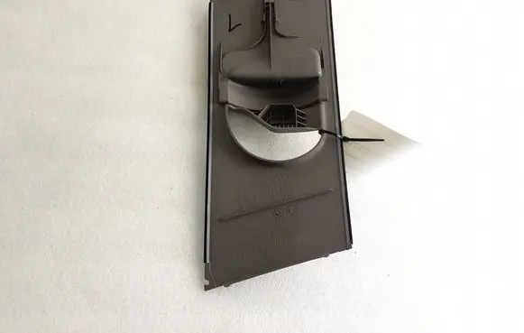 Porsche Panamera (970) (B) pillar trim (top) 97055542700