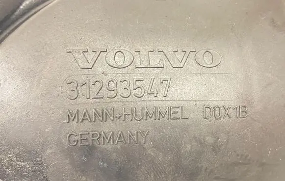 Volvo XC60 Intake resonator 31293547