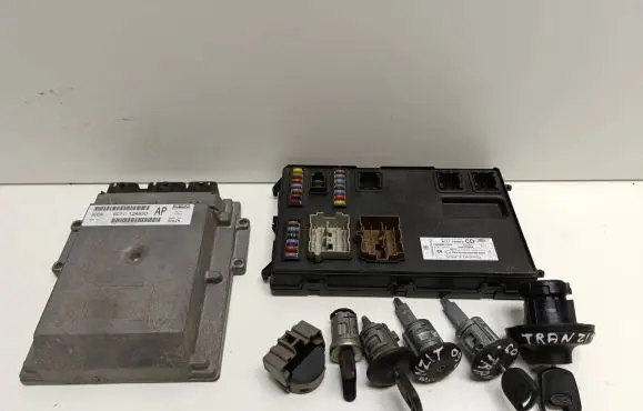 Ford Transit Engine ECU kit and lock set 6C1112A650