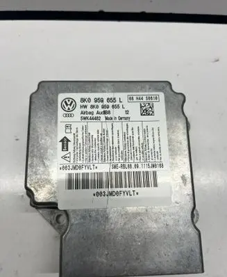 Audi A4 S4 B8 8K Airbag control unit/module 8K0959655F