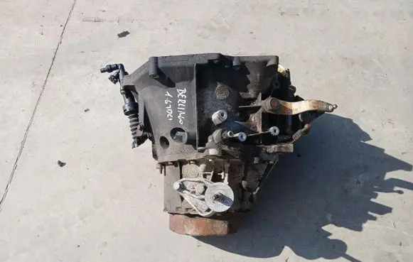 Peugeot 2008 II Manual 5 speed gearbox 20DP85