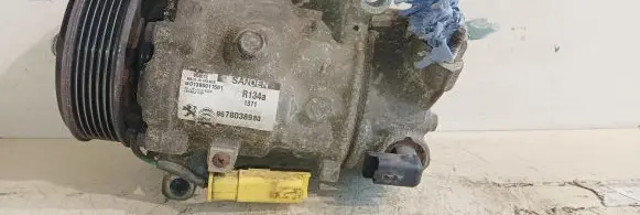Peugeot 508 Air conditioning (A/C) compressor (pump) 9678038980 SD6C12 SANDEN