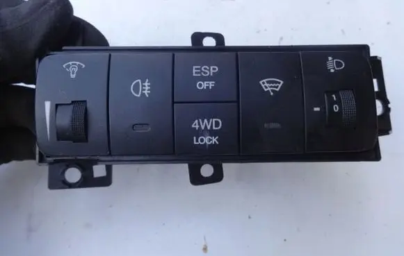 ESP (stability program) switch