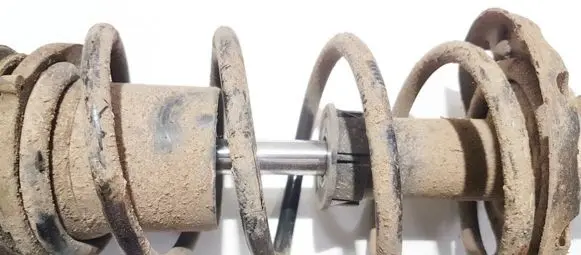Opel Corsa C Front coil spring