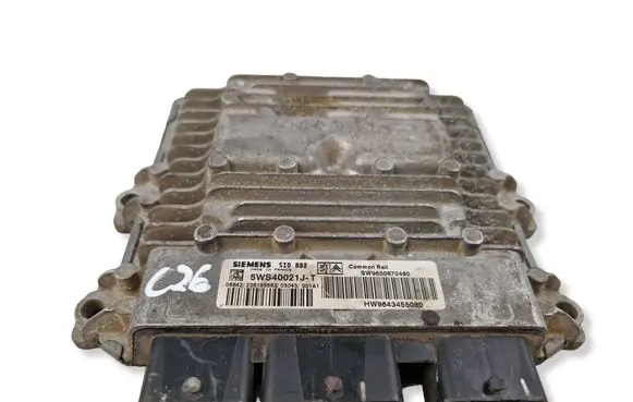 Citroen C3 Pluriel Engine control unit/module 9650670480 9643455080 5WS40021JT