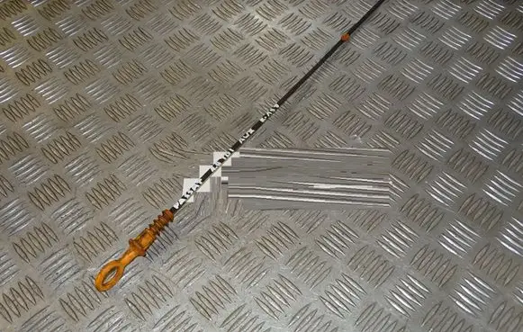 Volkswagen Passat Alltrack Oil level dip stick AUDI_A4_VW_PASSAT_1.9_TDI_AWX_BAGNET_OLEJU