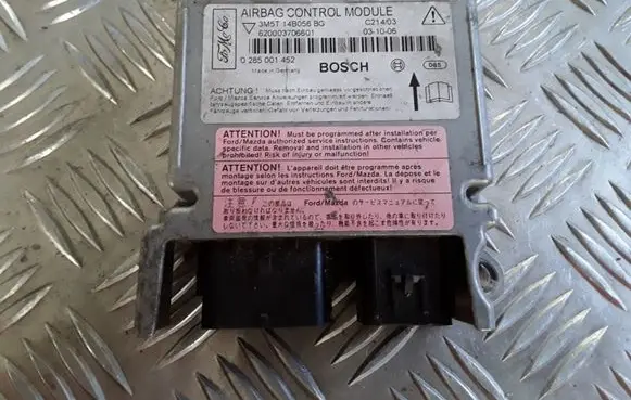Ford Focus C-MAX Airbag control unit/module 3M5T14B056BG 0285001452