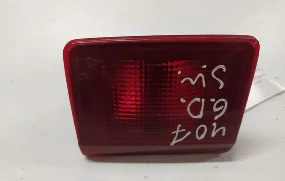 Peugeot 407 Tailgate rear/tail lights 9646507480