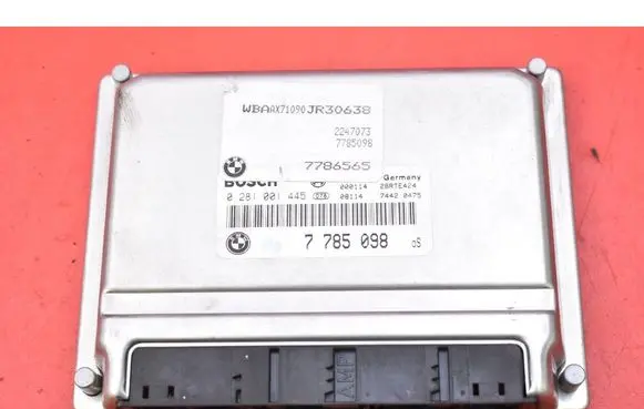BMW 3 E36 Engine control unit/module ECU 7785098