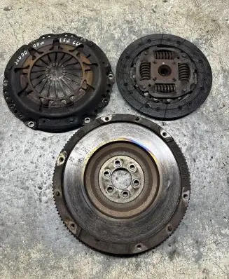 Fiat Scudo Clutch set kit 9639780480