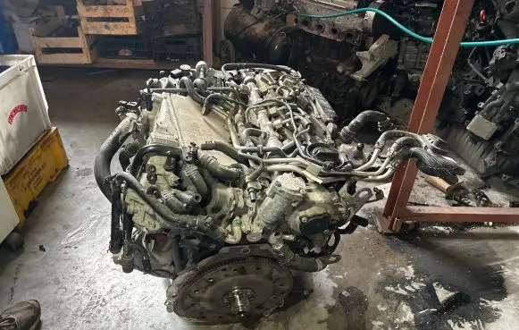 Audi A4 S4 B8 8K Engine CNH028627