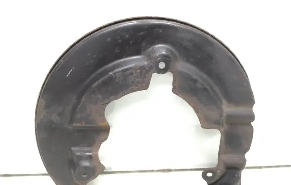Volvo V40 Front brake disc dust cover plate 31317209