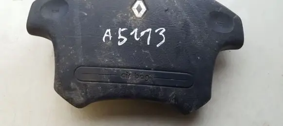 Steering wheel airbag