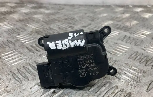 Air flap motor/actuator