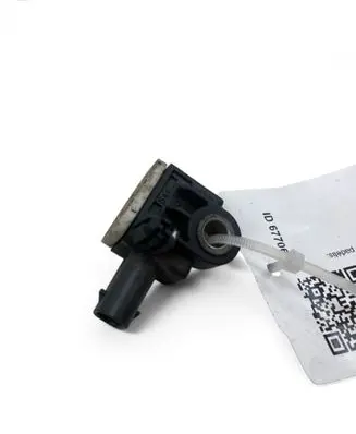 Airbag deployment crash/impact sensor
