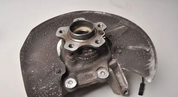 BMW 8 G16 Rear wheel hub spindle/knuckle 6854120