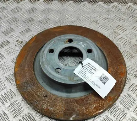 Mercedes-Benz EQB Rear brake disc A2474230312