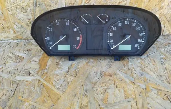 Skoda Fabia Mk1 (6Y) Speedometer (instrument cluster) QQQQQ