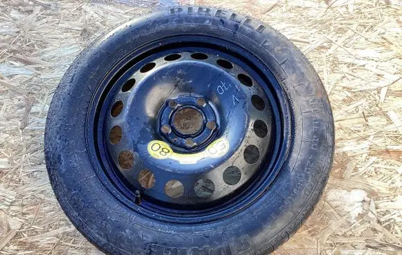 Volvo V70 R17 spare wheel 