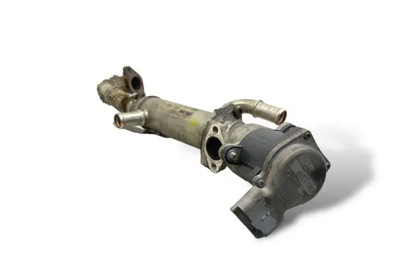 Jaguar S-Type EGR valve cooler 4R8Q9Y493AJ