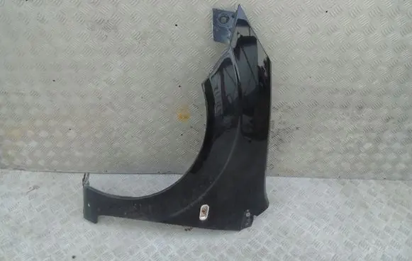 Ford Fiesta Front shock absorber with coil spring