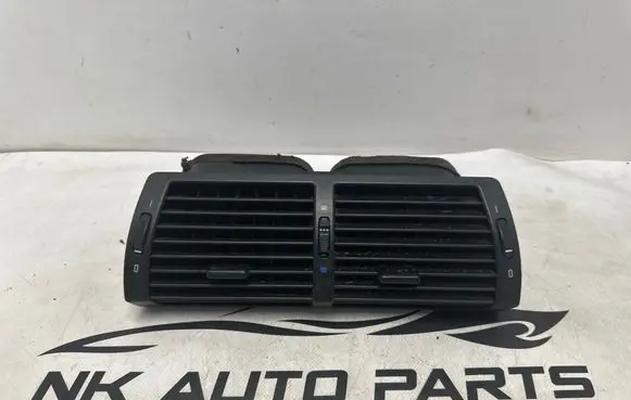 BMW X5 E53 Dash center air vent grill 8402221 64228402221