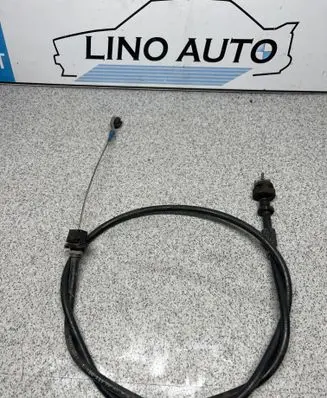 Engine bonnet/hood lock release cable