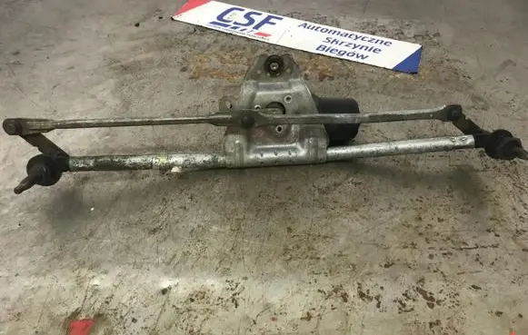 Renault Kangoo II Front wiper linkage and motor 53563102