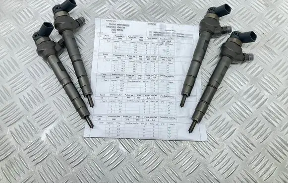 Volkswagen Tiguan Fuel injectors set 03L130277J