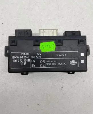 BMW 5 E39 Comfort/convenience module 61358369589 5DK00735820