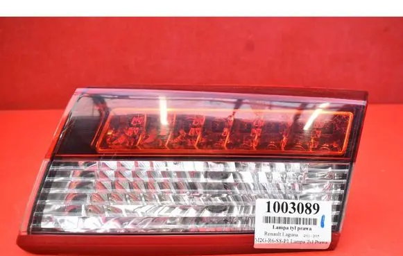 Renault Laguna III Rear/tail lights 265590001R