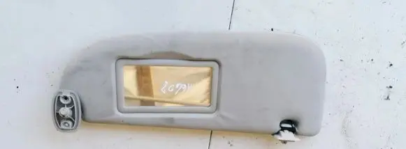 Peugeot 206 Sun visor