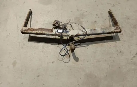 Tow bar set