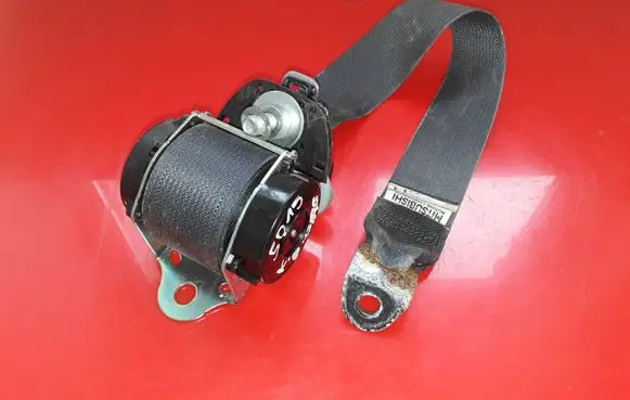 Citroen C-Crosser Third row seat belt 607677800B 6066752 606440300
