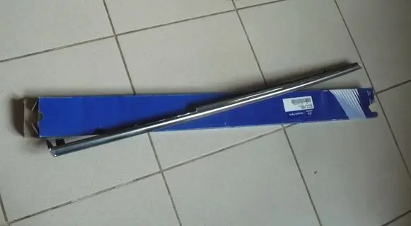 Hyundai Sonata Fender trim (molding) 877723S001