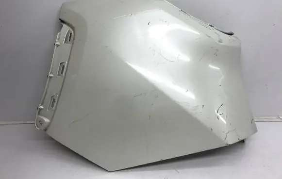 Rear bumper corner part panel trim