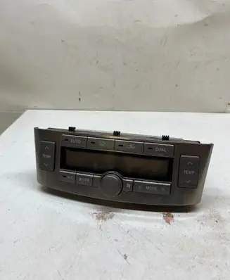Climate control unit