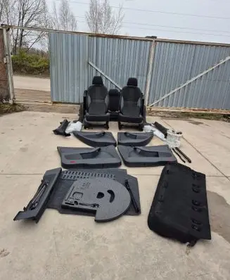 Skoda Yeti (5L) Interior set 