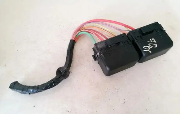 Renault Scenic II - Grand scenic II Fuse box set
