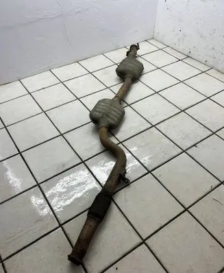 Mercedes-Benz C W205 Muffler/silencer A2054910001