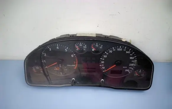 Audi A6 S6 C5 4B Speedometer (instrument cluster) 4B0919860P 8L0919272