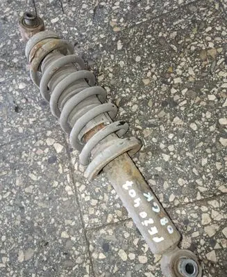 Peugeot 407 Rear shock absorber/damper 
