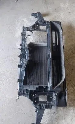 Hyundai i40 Radiator support slam panel bracket 