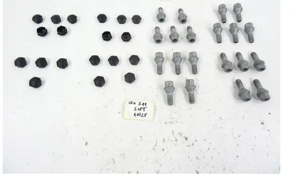 Nissan Qashqai Nuts/bolts 