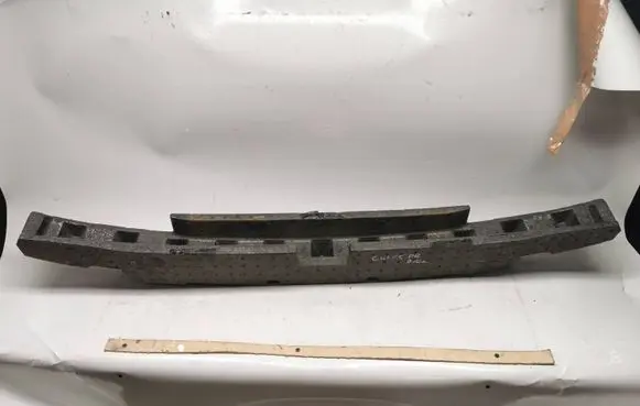 Volkswagen Golf V Front bumper foam support bar 1K0807248B