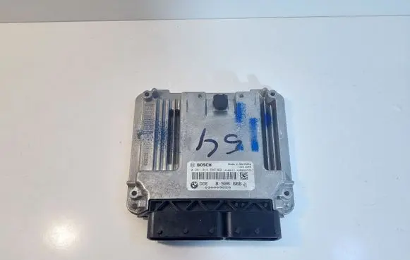 Mini One - Cooper Coupe R56 Engine control unit/module 8506666 0281016585