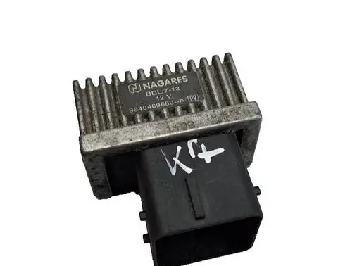 Citroen C3 Glow plug pre-heat relay 9640469680