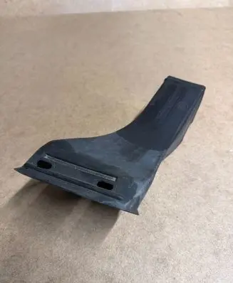 BMW 5 E39 Brake cooling air channel/duct 7890013