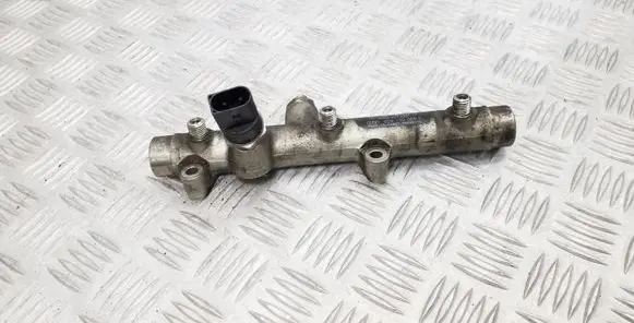 Audi A6 S6 C6 4F Fuel main line pipe 059130089D 058130758